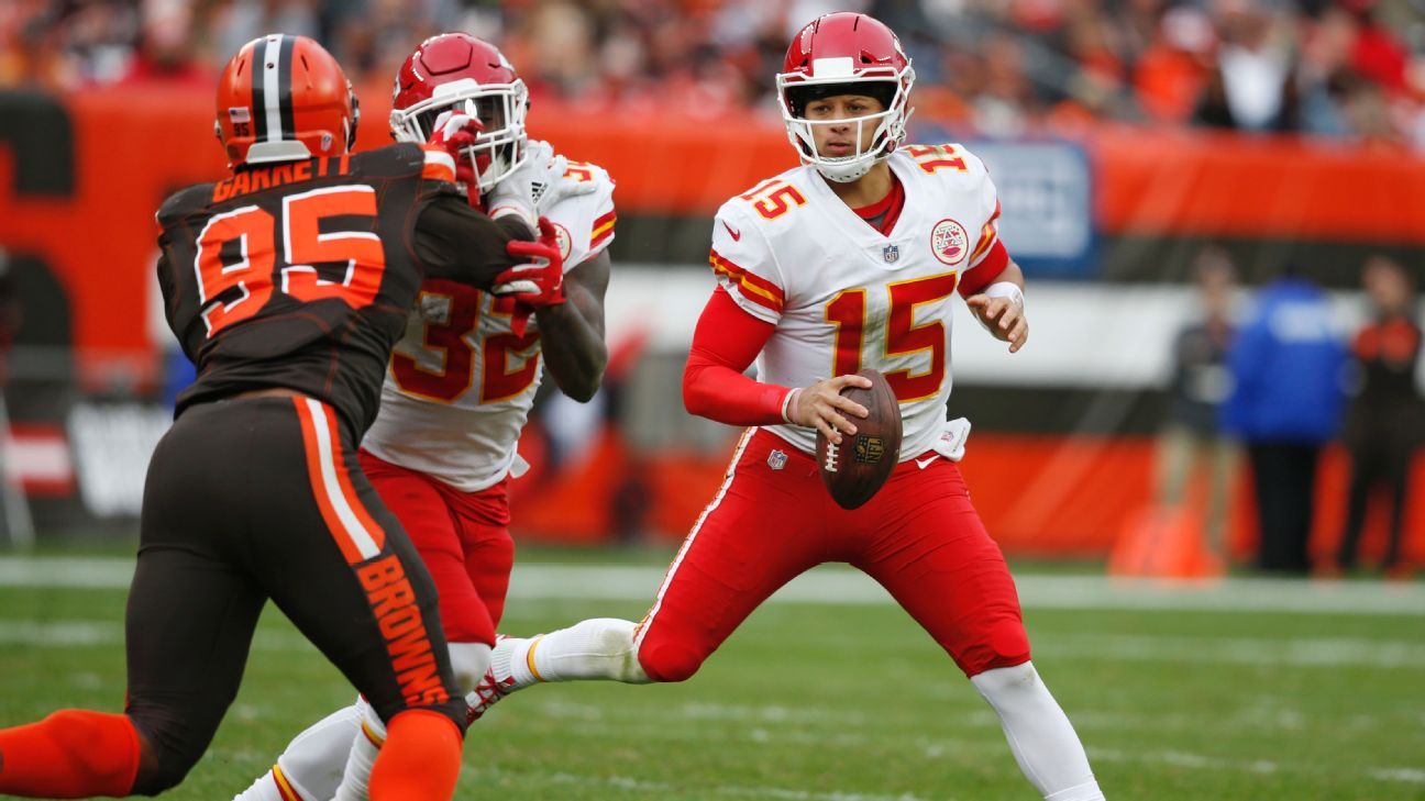 Patrick Mahomes, QB, Kansas City Chiefs