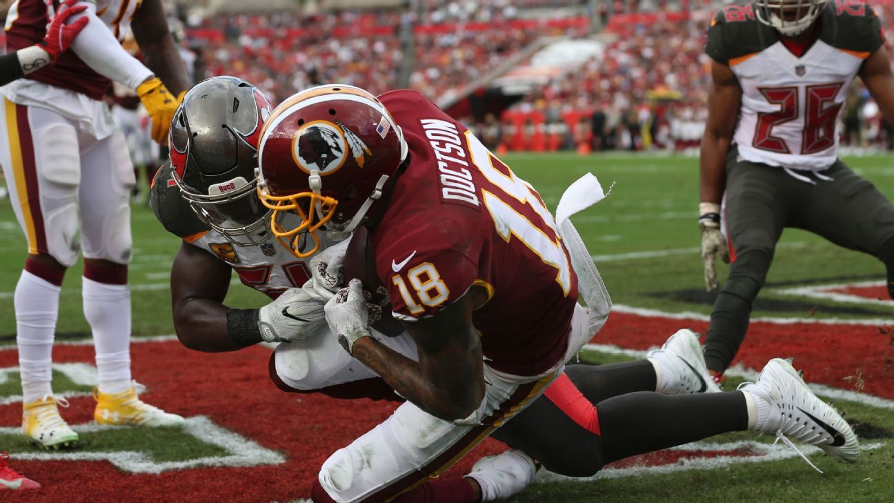 Josh Doctson, WR, Washington Redskins