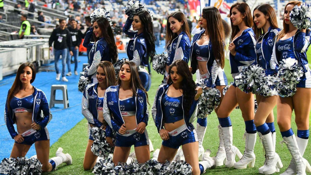 Galer�a Bellas Liga MX