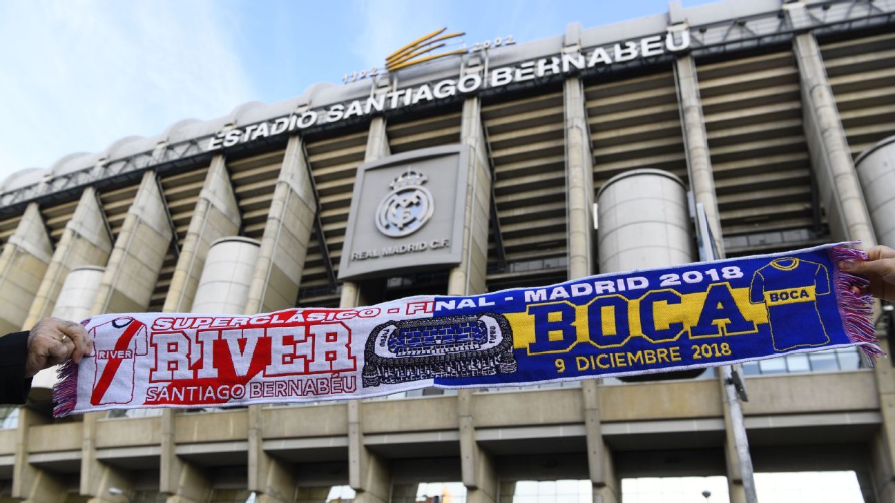 River Plate vs. Boca Juniors