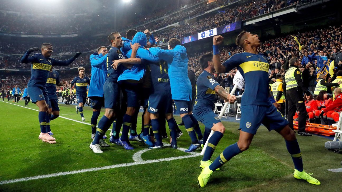 River Plate vs. Boca Juniors