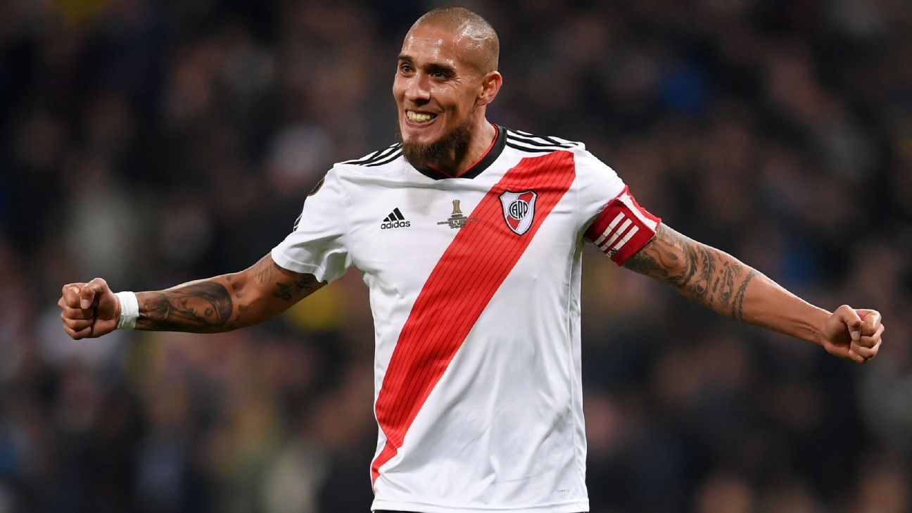 Los festejos de River Plate campe�n de la Copa Libertadores 2018