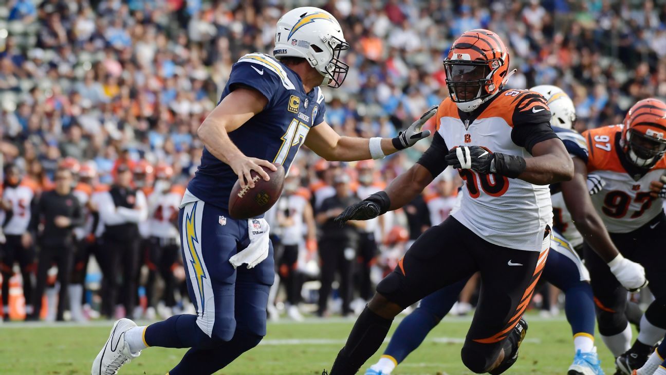 Philip Rivers, QB, Los Angeles Chargers