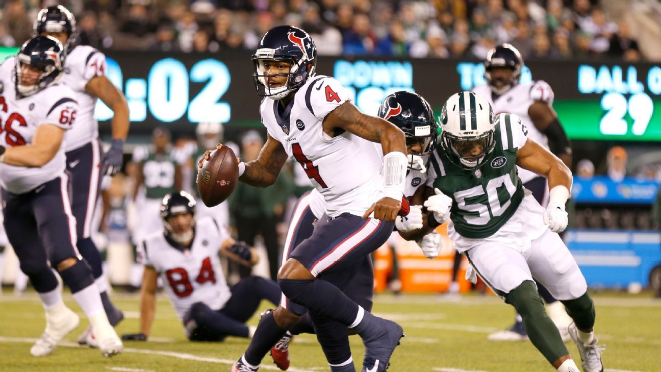 Deshaun Watson, QB, Houston Texans