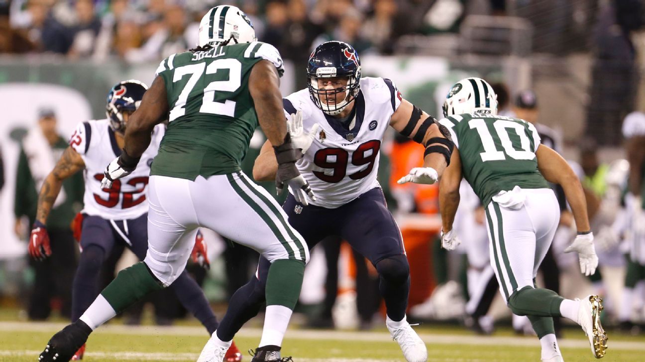 J.J. Watt, DE, Houston Texans