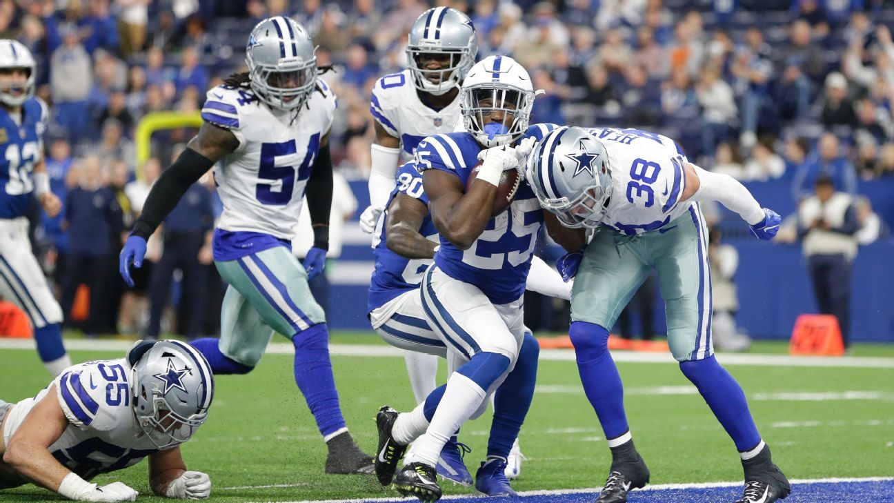 Marlon Mack, RB, Indianapolis Colts