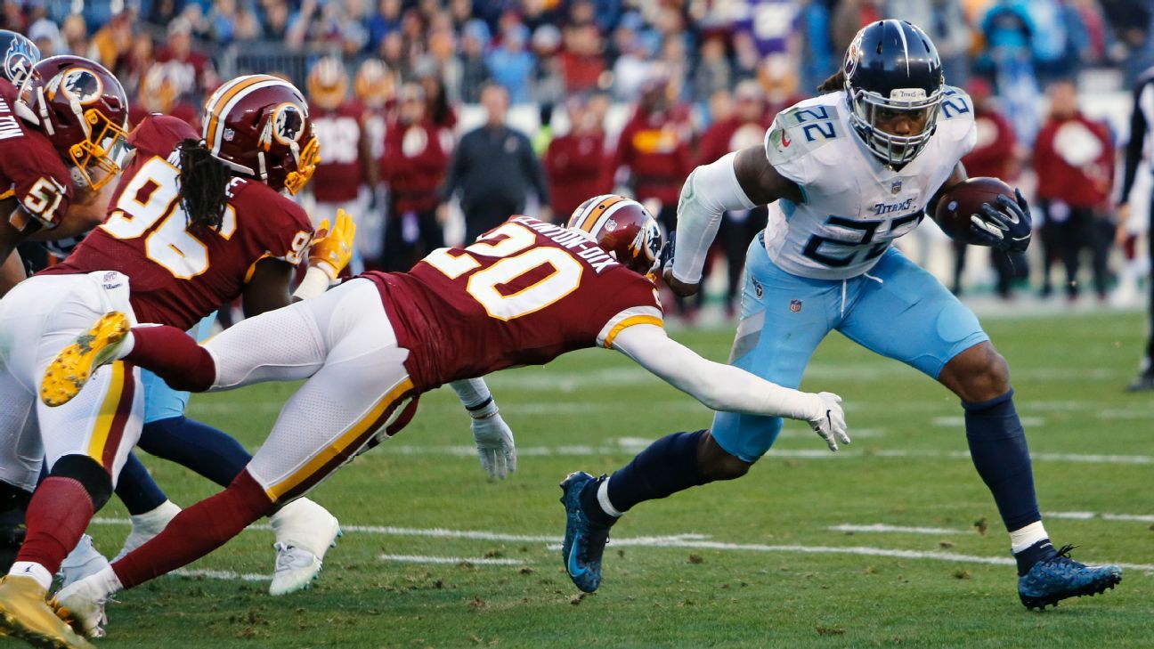 Derrick Henry, RB, Tennessee Titans