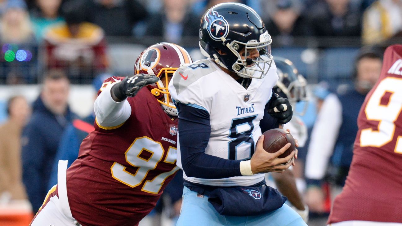 Marcus Mariota, QB, Tennessee Titans