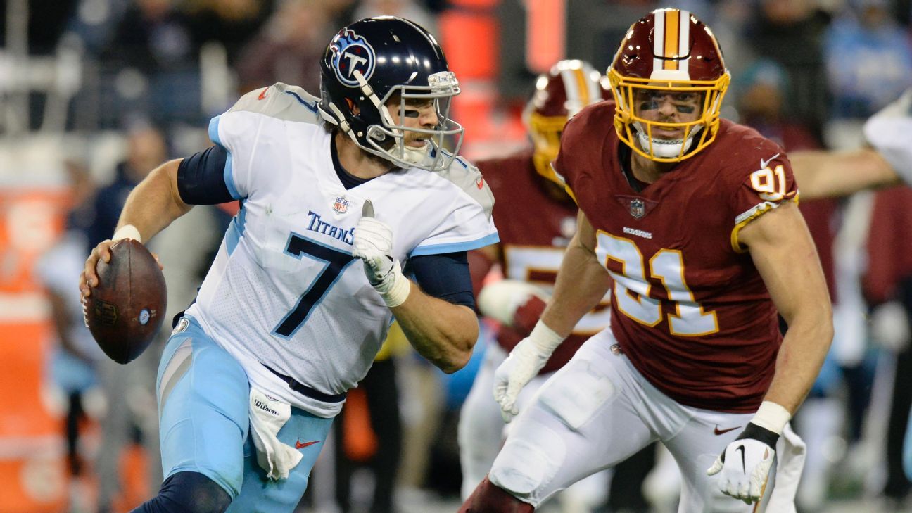 Blaine Gabbert, QB, Tennessee Titans