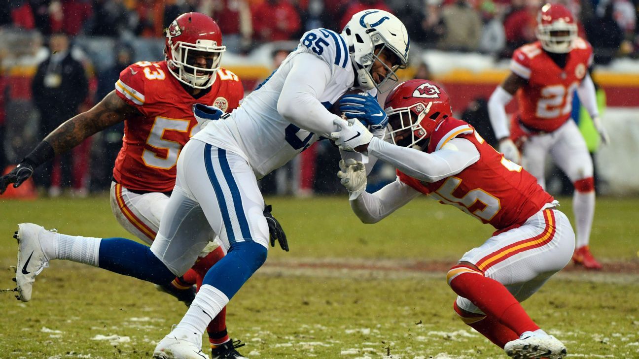 Eric Ebron, TE, Indianapolis Colts