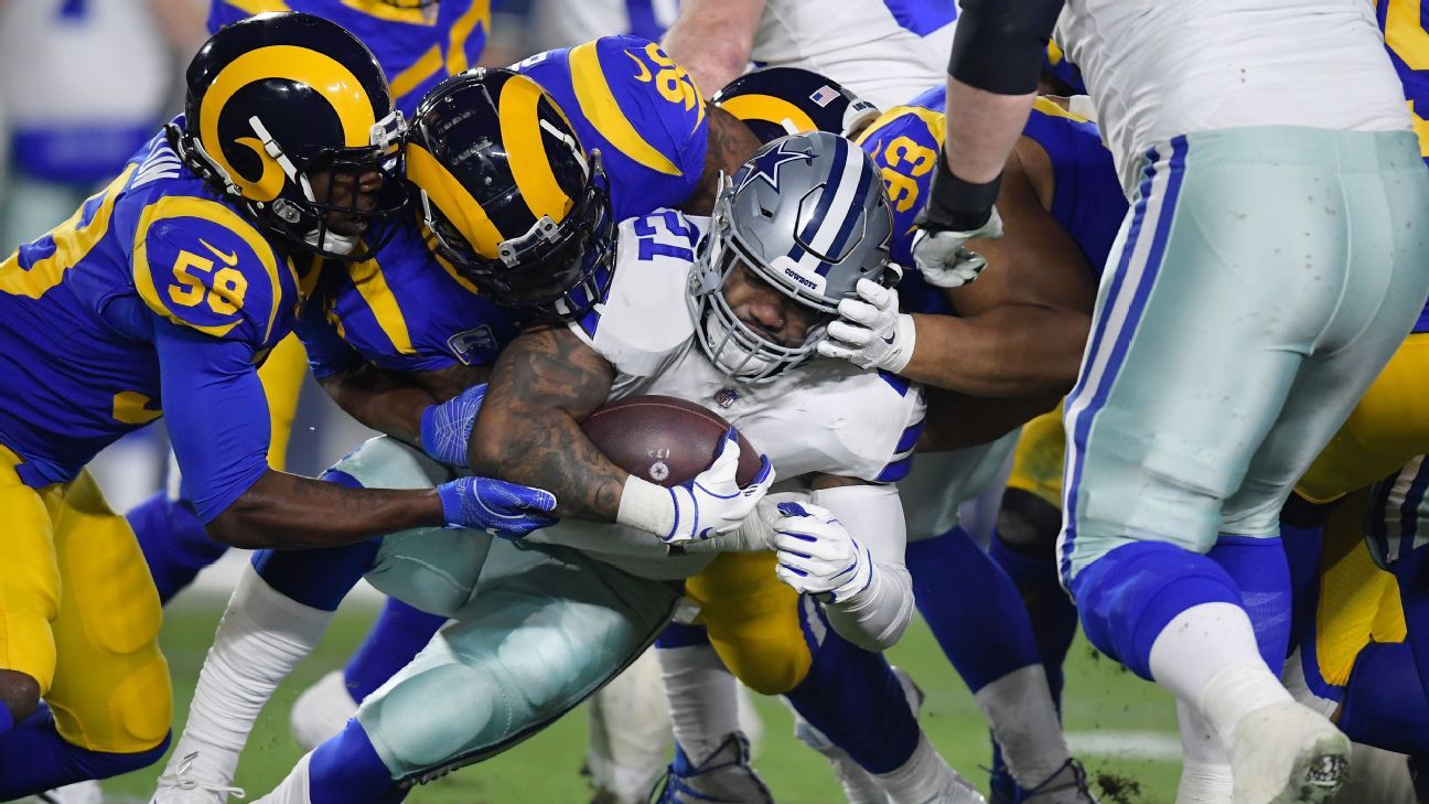 Ezekiel Elliott, RB, Dallas Cowboys