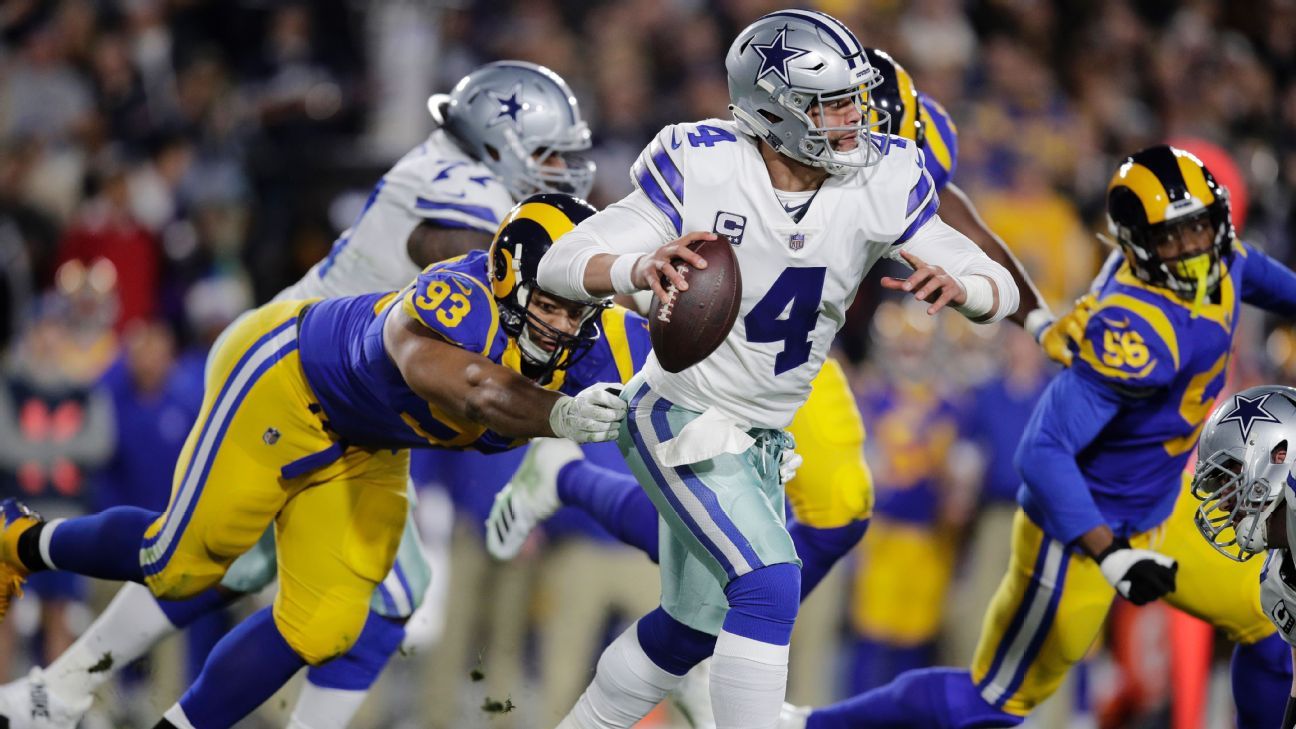 Dak Prescott, QB, Dallas Cowboys