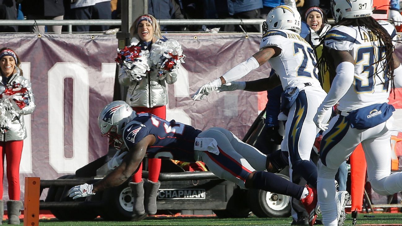 Sony Michel, RB, New England Patriots