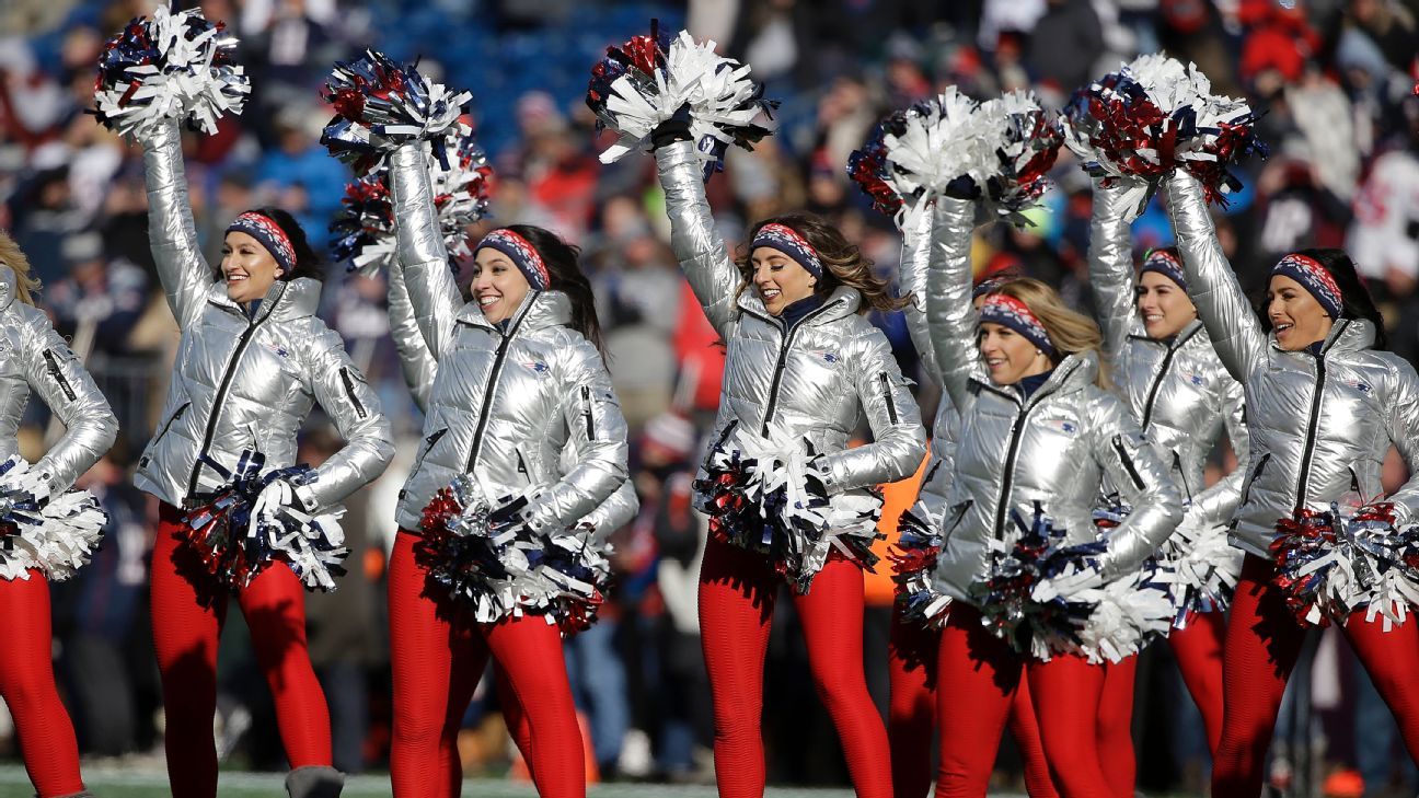 Desafiando el fr�o de Foxborough