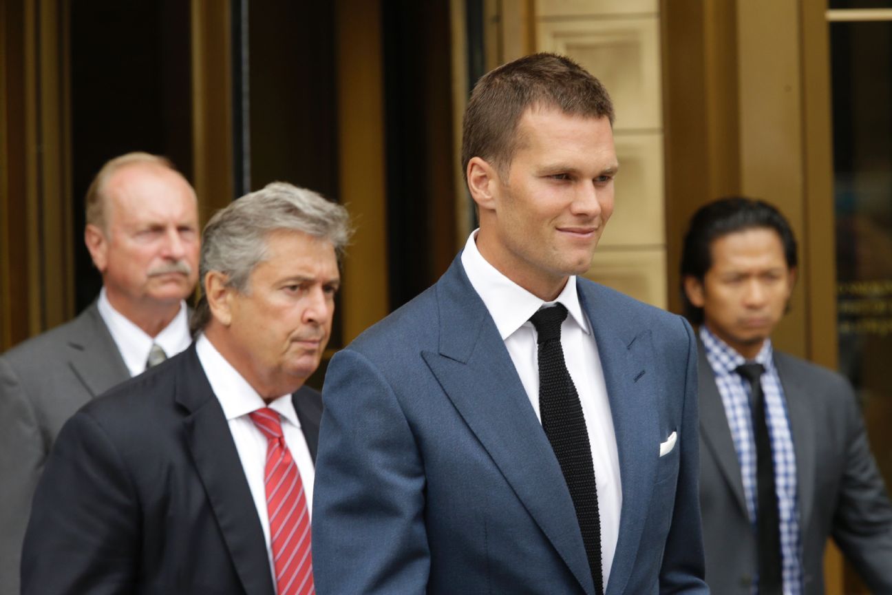 Tom Brady tuvo una batalla legal con la NFL durante todo el 2015 por el escndalo del 