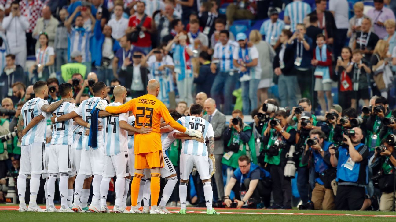 ARGENTINA vs. CROACIA