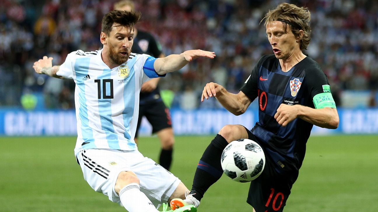 ARGENTINA vs. CROACIA