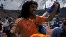 Ruud Gullit: Scored in the Netherlands' 1998 European Championship final triumph.