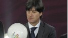 Joachim Low attended the Euro 2012 draw at the weekend