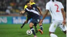 Clint Dempsey scores USA's equaliser against England in Rustenburg.