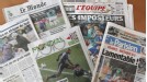 French newspapers were quick to attack Raymond Domenech on Friday morning