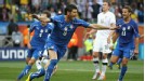Vincenzo Iaquinta celebrates scoring a penalty