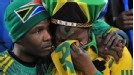 South African fans fail to hide their disappointment
