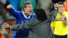 Martin Palermo scored a crucial goal in qualifying for Argentina