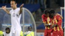 Ghana celebrate.