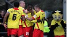 Watford's Marvin Sordell has been in fine form
