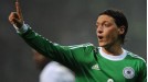 Mesut Ozil was Germany's chief attacking threat but his influence waned as the game went on
