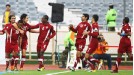 Qatar needed a late goal to progress