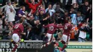 Hearts defeated Hibernian 2-0 in March