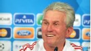 Heynckes was in a relaxed mood ahead of Saturday's showpiece