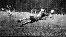 Gordon Banks and Gunter Netzer West Germany v England