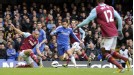 Eden Hazard scored the second goal in Chelsea's 2-0 win at Stamford Bridge