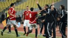 Egypt moved five points clear atop Group G with a late 2-1 win over Zimbabwe