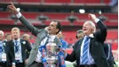 Roberto Martinez guided Wigan to a famous FA Cup final win over Manchester City