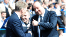 Rafa Benitez and David Moyes departed to very different feeling among their clubs' fans.