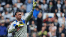 Steve Harper struggled to hold back the tears as the curtain came down on his 20-year career with Newcastle United