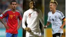 Thiago Alcantara Wilfried Zaha Lewis Holtby