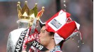 Wayne Rooney lifted the Premier League title with Manchester United in 2007.