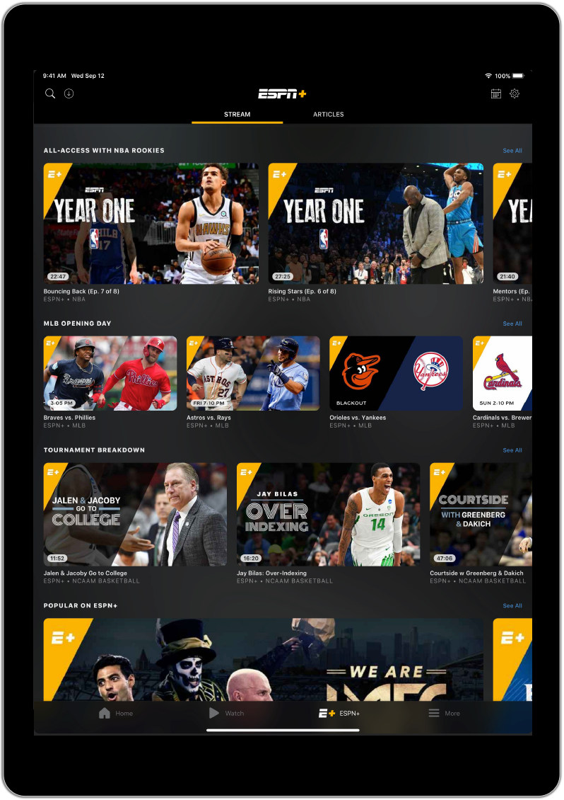 espn app for mac