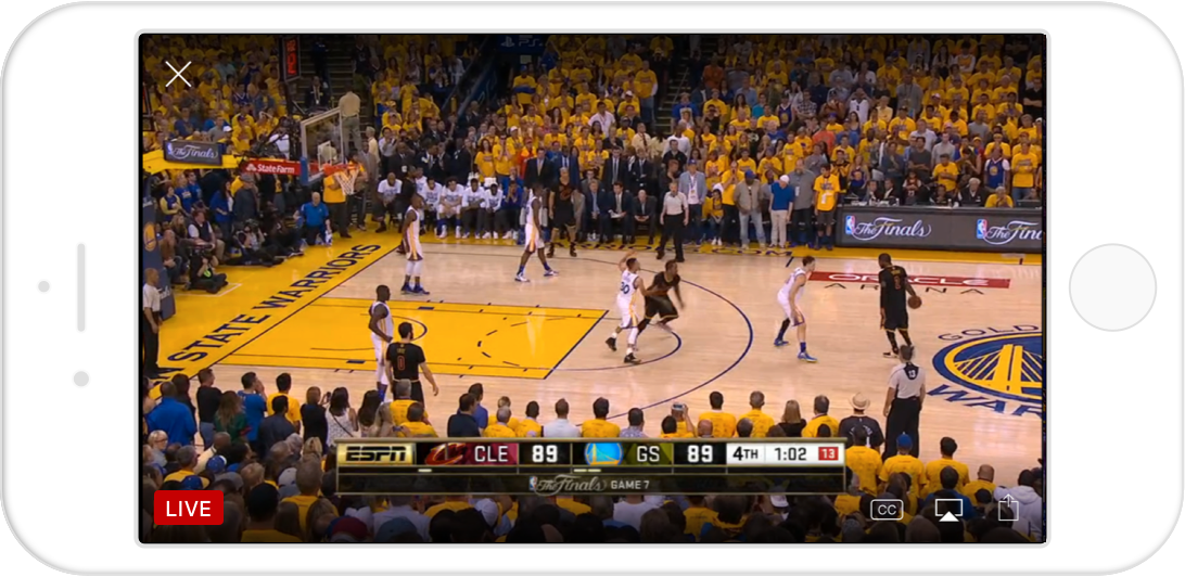Watch Live Games
