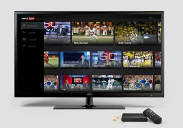 watch espn samsung smart tv