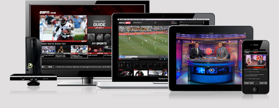 WatchESPN Device Images
