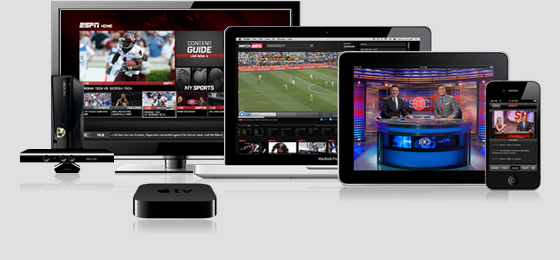 WatchESPN Device Images