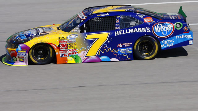 NASCAR Nationwide Series Qualifying