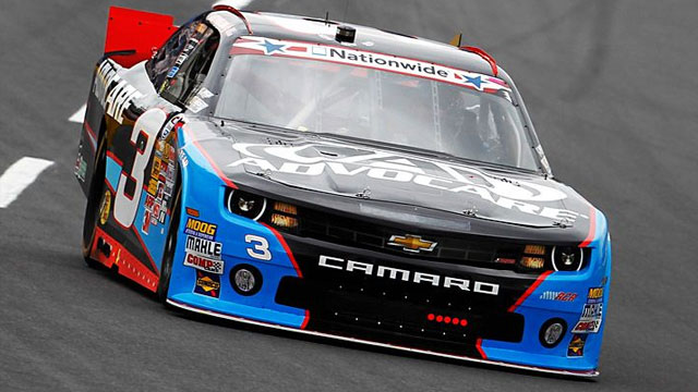 NASCAR Nationwide Series Qualifying