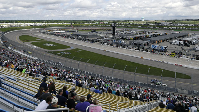 NASCAR Nationwide Series at Iowa